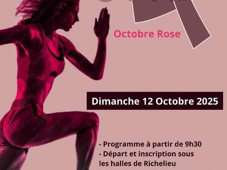 Course à pied - Octobre Rose
