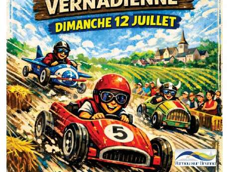 Course de caisse à savon