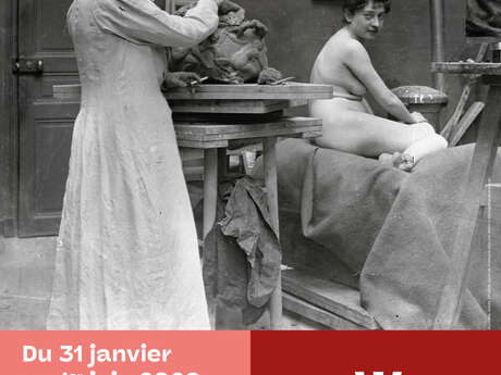 Au temps de Camille Claudel - Être sculptrice à Paris