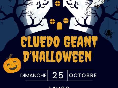 Cluedo Géant Spécial HALLOWEEN