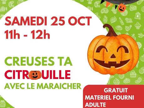 Creuse ta citrouille Creuse ta citrouille