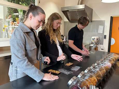 Cadeau et chocolat Chambray