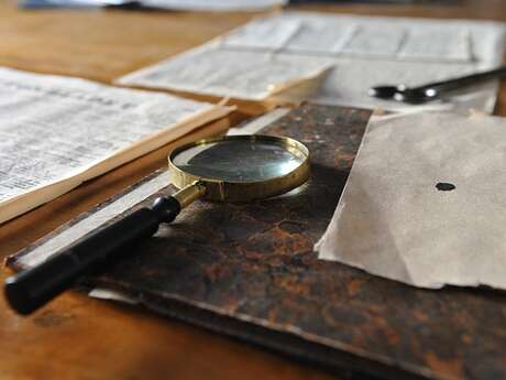 Grande chasse aux énigmes de Noël au Château Gaillard