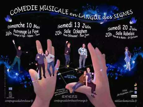 Signes enCHANTés, la suite - Chants signés