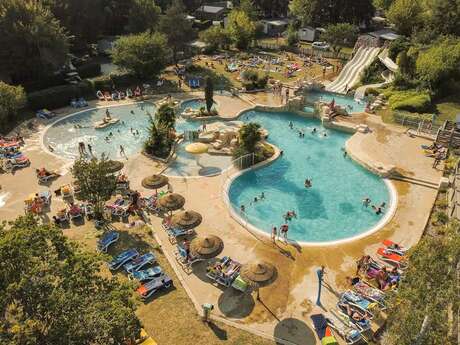 Aire de services du camping du Parc de Fierbois