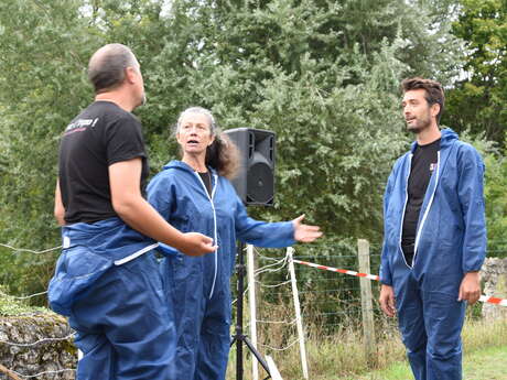 Spectacle "Les artisans de l'imaginaire" par la Compagnie La Clef