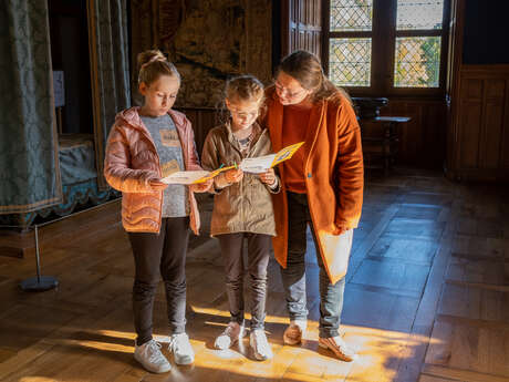 Les contes inversés du château