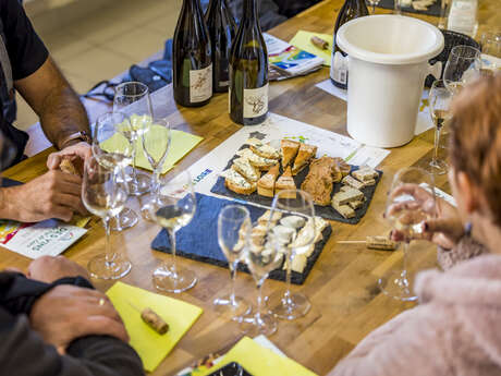 De la vigne au verre de vin