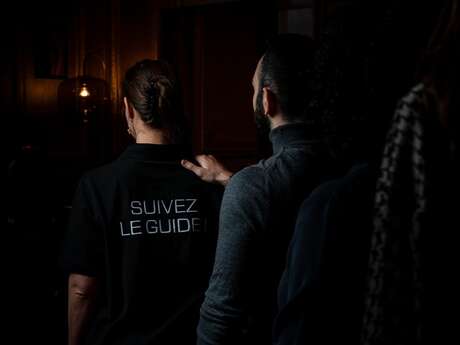 Dans le noir ? explorez vos sens