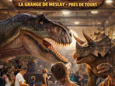 Expo découverte : l'histoire des dinosaures