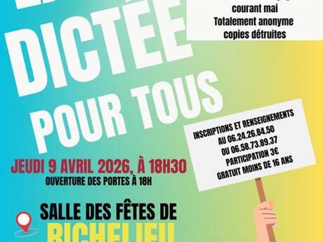 La dictée pour tous (difficulté modérée)