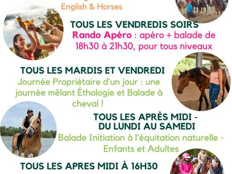 Balade initiation - Touraine Cheval