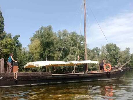 Balade apéro en bateau sur la Loire - Boutavant