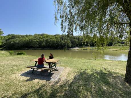 Etang des 3 merlettes - Aire de pique-nique