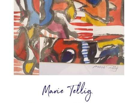 Marie Tellig expose aux Perce-Neige
