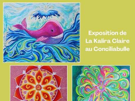 Exposition du mois - Claire La Kalira