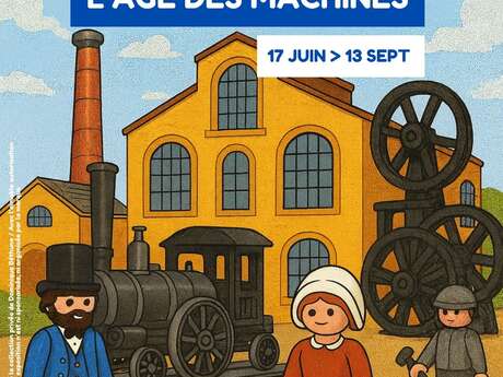 Expo Playmobil® : l'Âge des Machines