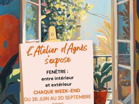 Exposition estivale de l'Atelier d'Agnès