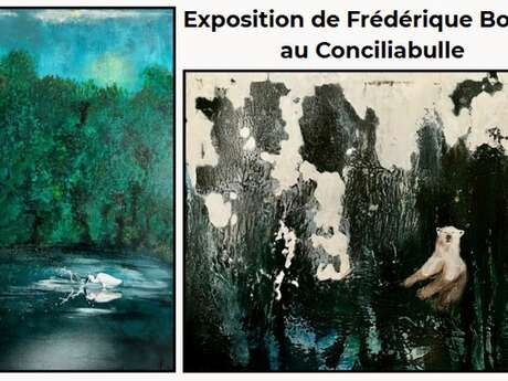 Exposition du mois - Frédérique Bodiou