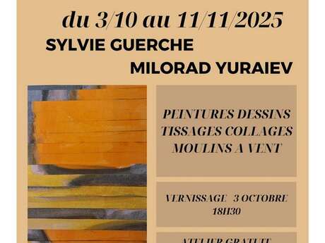 Exposition et atelier à l'Espace Simone Veil