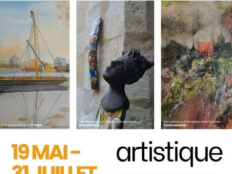 Exposition artistique - Cave de Vouvray
