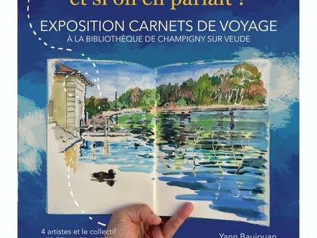 Exposition Carnets de Voyage