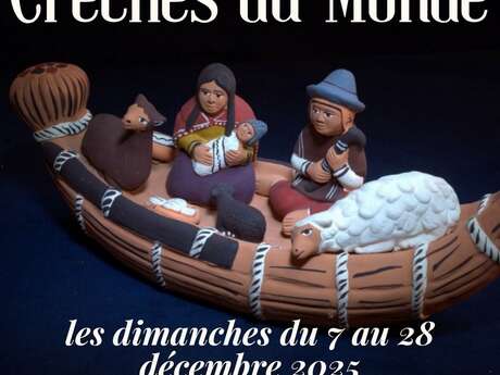 Exposition - Crèches du Monde