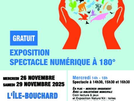 Exposition “La biodiversité, c’est la vie, c’est notre vie” et spectacle "Natural Selection"