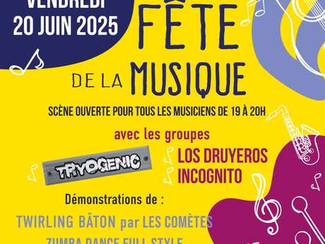 Fête de la musique - Druye