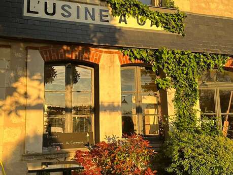 L'Usine à Gaz - Restaurant