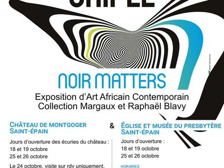 Festival AR(t]CHIPEL - Exposition "Noir Matters"