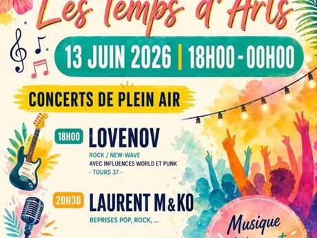 Les Temps d'Arts