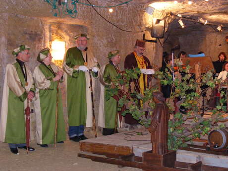 34eme Chapitre de la Confrérie de la Bernache de Vouvray