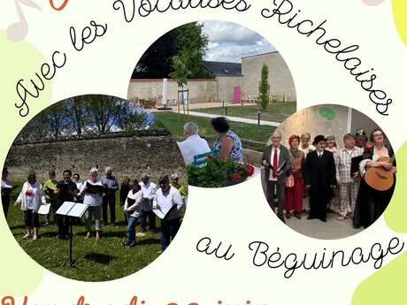 Fête de la Musique avec Les Vocalises Richelaises