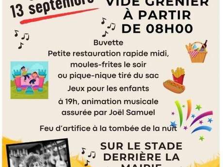 Fête au village de Lémeré