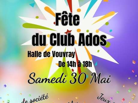 Fête du club Ados