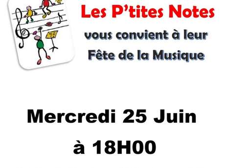 Les "P'tites Notes" fêtent la musique