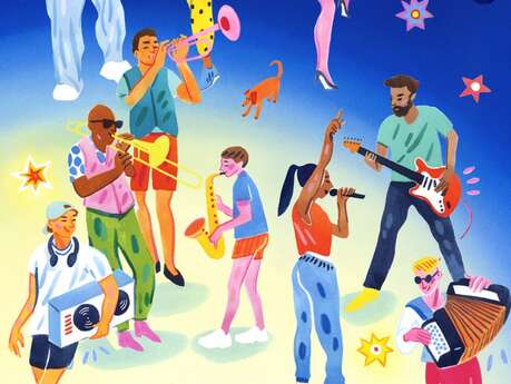 Fete de la Musique - Valley Bio