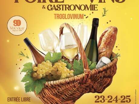 Troglovinum - foire aux vins et gastronomie