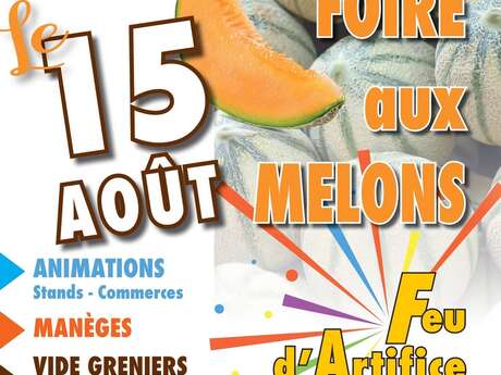 Fête du 15 août : Foire aux melons
