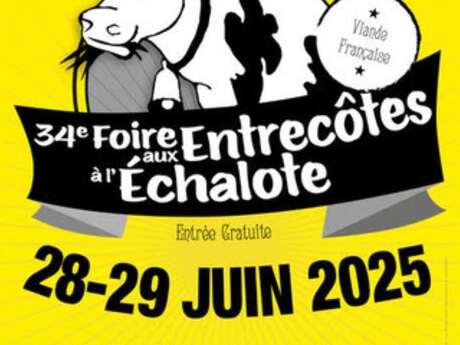 Foire aux entrecôtes à l’échalote