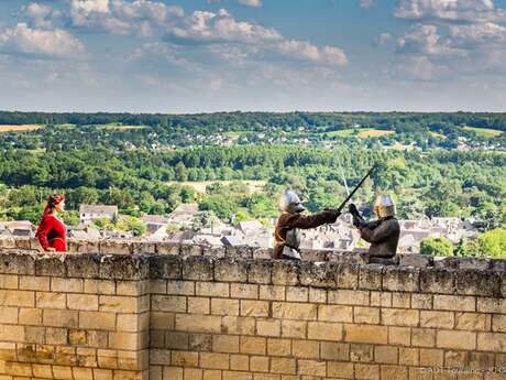 Spectacle Le chevalier Geignard