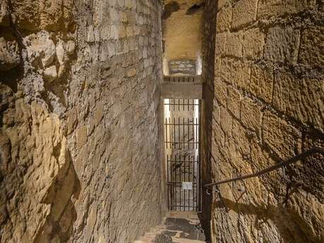 Visite insolite des souterrains