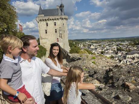 Nouveau ! Géogaming jeu de piste Bâtir un château fort