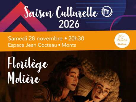 Spectacle "Florilège Molière"
