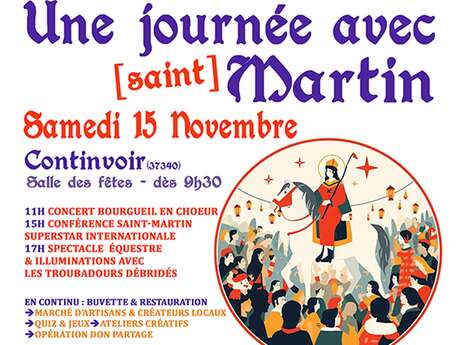 Une journée avec Saint-Martin
