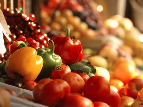 Marché Convergences bio