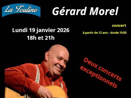 Concert Gérard Morel