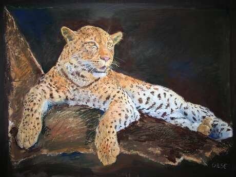 Exposition des pastels de Gilse