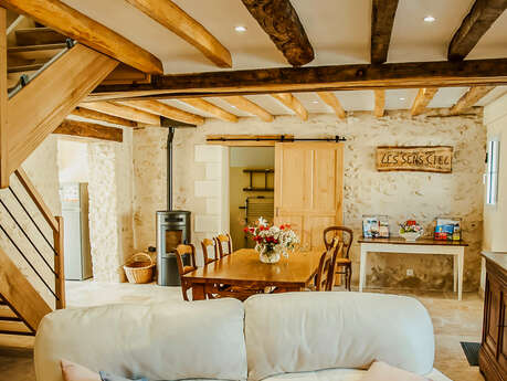 Gîte "Les Sens Ciel"